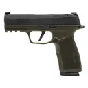 SIG SAUER P365 9mm 3.7" X-Series Grn/Blk Mod Poly Grip 17rd - Sig Sauer