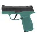SIG SAUER P365 9mm 3.1" X-Series Teal/Blk 12rd Bahama Breeze - Sig Sauer