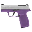 SIG SAUER P365 9mm 3.1" X-Series Purp/SS 12rd Purple Rain - Sig Sauer