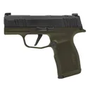 SIG SAUER P365 9mm 3.1" X-Series Grn/Blk 12rd Fortunate Son - Sig Sauer