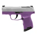 SIG SAUER P365 9mm 3.1" Purp/SS 10rd Purple Rain - Sig Sauer