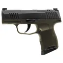 SIG SAUER P365 9mm 3.1" Grn/Blk 10rd Fortunate Son - Sig Sauer