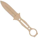 COBRATEC Ringed Claymore Dagger Coyote - Cobratec