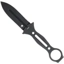 COBRATEC Ringed Claymore Dagger Black - Cobratec