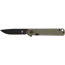 COBRATEC Blackjack Drop Point Liner Lock Titanium VG10 Blk - Cobratec Knives