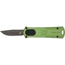 COBRATEC Cali OTF 952 Gen II Drop Not Serrated - OD Green - Cobratec Knives
