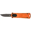 COBRATEC Cali OTF 952 Gen II Drop Not Serrated - Orange - Cobratec Knives