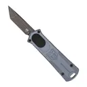 COBRATEC Cali OTF 952 Gen II Tanto Not Serrated - Grey - Cobratec Knives