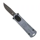 COBRATEC Cali OTF 952 Gen II Drop Not Serrated - Grey - Cobratec Knives
