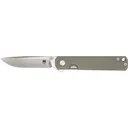 COBRATEC Blackjack Drop Point Liner Lock Titanum VG10 Satin - Cobratec Knives
