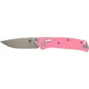 COBRATEC EDC Scout Drop Point Grivory Bar Lock Pink - Cobratec Knives