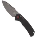 COBRATEC Vanguard Drop Point Button Automatic Black - Cobratec