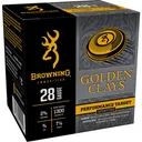 BROWNING AMMO 28Ga 2-3/4 #7.5 Golden Clays 3/4oz 1300 FPS 25rd - Browning
