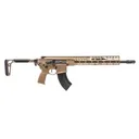 SIG SAUER SIGMCX 7.62X39 Rifle 16" IR Cerakote FDE 28rd - Sig Sauer