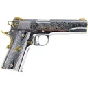 COLT 1911 Gov't Competition 38 Super 5" Oro Blanco - Colt