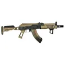 ORTHOS Babushka SBR 7.62x39 10.5" FDE Zulu STOCK MLOK - Orthos
