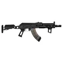 ORTHOS Babushka SBR 7.62x39 10.5" Black Zulu STOCK MLOK - Orthos