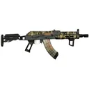ORTHOS Babushka SBR 7.62x39 10.5" Woodland Elite Zulu - Orthos