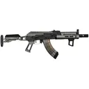 ORTHOS Babushka SBR 7.62x39 10.5" Grey Zulu STOCK MLOK - Orthos