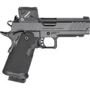 SPRINGFIELD ARMORY Firstline 1911 DS Prodigy AOS 9mm 4.25" COA Black - Springfield Armory