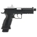 TANFOGLIO Force Duty Tactical 9mm 4.9" 20rd Stainless TB Blk - Tanfoglio