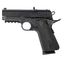 TANFOGLIO Pugio Compact 9mm 3.54" 10rd Stainless Bull Black - Tanfoglio