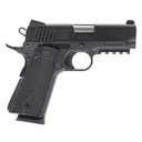 TANFOGLIO Pugio Compact 9mm 3.54" 10rd Stainless Bull Black - Italian Firearms Group