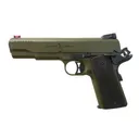 SILVER EAGLE 1911 Metal 45 ACP 7rd Walnut grips Green Cerakote - T R Imports