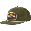 BERETTA Sunset Rope Trucker Hat Dark Green OSFA - Beretta