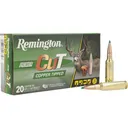 REMINGTON 6.5 Creedmoor Premier Cut Copper Tipped 120Gr 20rd - Remington