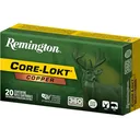 REMINGTON 360 Buckhammer 160Gr Core-Lokt Copper 20rd - Remington