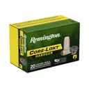 REMINGTON 10mm Auto 200Gr CLJHP Core-Lokt Handgun 20rd - Remington