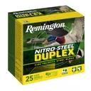REMINGTON 12GA 3" 1-1/4oz 2X6 1450FPS Nitro Steel Duplx 25rd - Remington