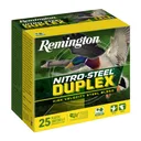 REMINGTON 12GA 3" 1-1/4oz BBX4 1450FPS NitroSteel Duplx 25rd - Remington
