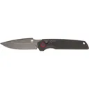 COBRATEC Jackal Button Auto Black - Cobratec Knives