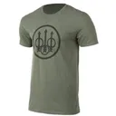 BERETTA Trident Logo SS Sage T-Shirt - Beretta