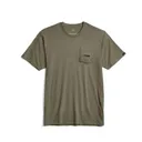 SITKA Tech Whitetail Pocket Tee Dark Green Sage - Sitka