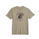 SITKA Elk Sketch Tee Light Tan - Sitka