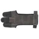 LEGACY LEATHER Buffalo Leather 3 Finger Glove-Medium - Legacy Leather