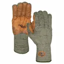 HUNT MONKEY Wooly Full Finger - Green L/XL - Hunt Monkey