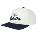 BERETTA Varsity 1526 Baseball Hat Dark Navy/Beige OSFA - Beretta