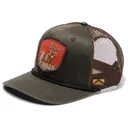 PARAMOUNT OUTDOORS Wax Canvas Deer Patch Rope Cap - Paramount Outdoors