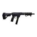 FREEDOM ORDNANCE FX9P Elite 9mm 10" Black TB Black SB Tactical SBA5 - Freedom Ordnance