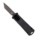 COBRATEC Cali OTF 952 Gen II Tanto Not Serrated - Black - Cobratec Knives