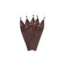 LEM 2 1/2" x 20" Mahogany Fibrous Casings 10 count - Lem