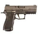 Sig Sauer P320 XCarry Ported w/ holster - Sig Sauer