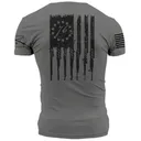 GRUNT STYLE Betsy Rifle Flag-Heavy Metal - Grunt Style