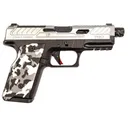 FUSION FIREARMS XF Pro 9mm 4.25" Chrome Threaded 15rd - Fusion Firearms