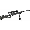 KEYSTONE Crickett CPR Carbon Precision pkg 22 LR Black - Davey Crickett