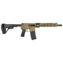 BLACK RAIN ORDNANCE Kinetx Spec15 5.56 NATO 11.5" Troy Coyote Tan/Blk - Black Rain Ordnance